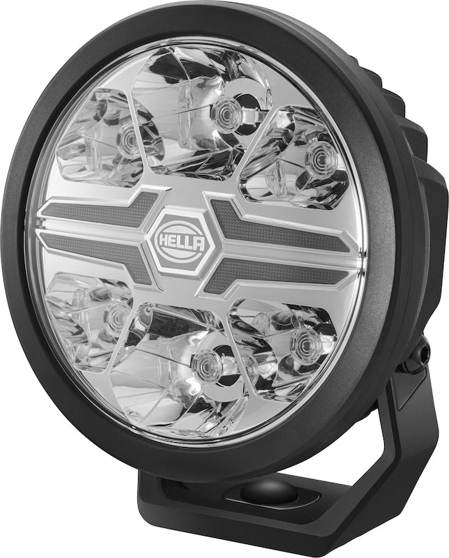 Hella Blade 6in LED Driving Lamp - (Set of 2) - Bull Strap