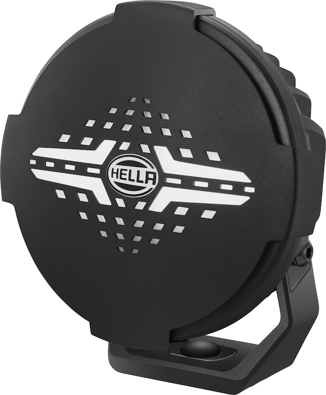 Hella Blade 6in LED Driving Lamp - (Set of 2) - Bull Strap