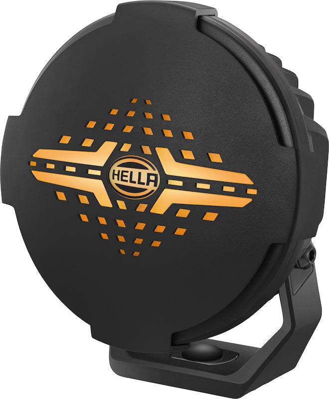 Hella Blade 6in LED Driving Lamp - (Set of 2) - Bull Strap