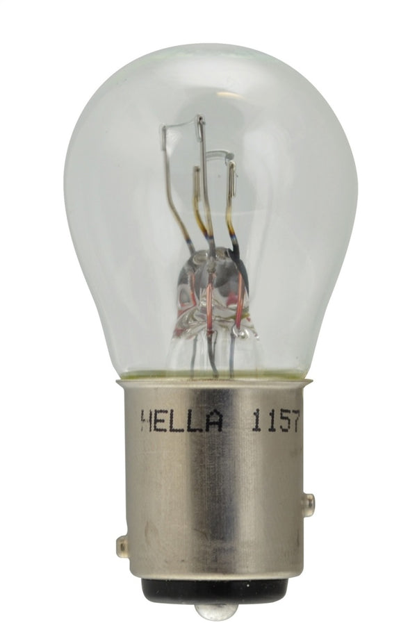 Hella Bulb 1157 12V 27/8W BAY15d S8 - Bull Strap