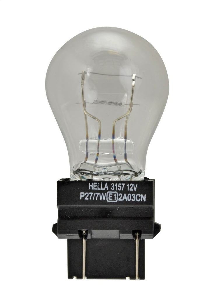 Hella Bulb 3157 12V 27/7W W2.5x16q S8 - Bull Strap