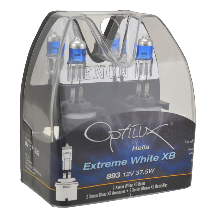 Hella Bulb 893 12V 375W Xen Wht Xb (2) - Bull Strap