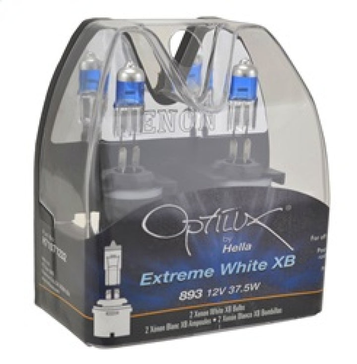 Hella Bulb 893 12V 375W Xen Wht Xb (2) - Bull Strap