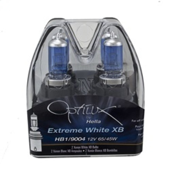 Hella Bulb 9004 12V 65/45W Xen Wht Xb (2) - Bull Strap