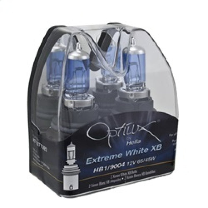 Hella Bulb 9004 12V 65/45W Xen Wht Xb (2) - Bull Strap