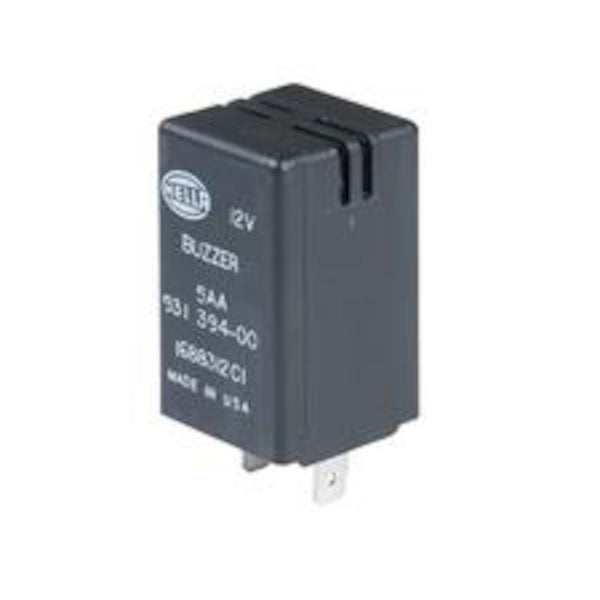 Hella Buzzer 12V 3 Pin Dual Rate - Bull Strap