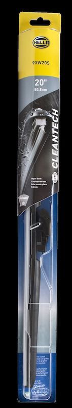 Hella Clean Tech Wiper Blade 20in - Single - Bull Strap