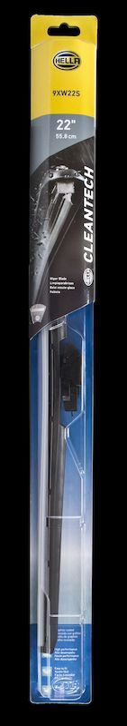 Hella Clean Tech Wiper Blade 22in - Single - Bull Strap