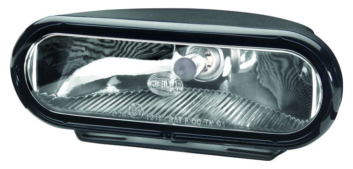 Hella FF75 Series H7 12V/55W Hallogen Fog Lamp Kit - Bull Strap