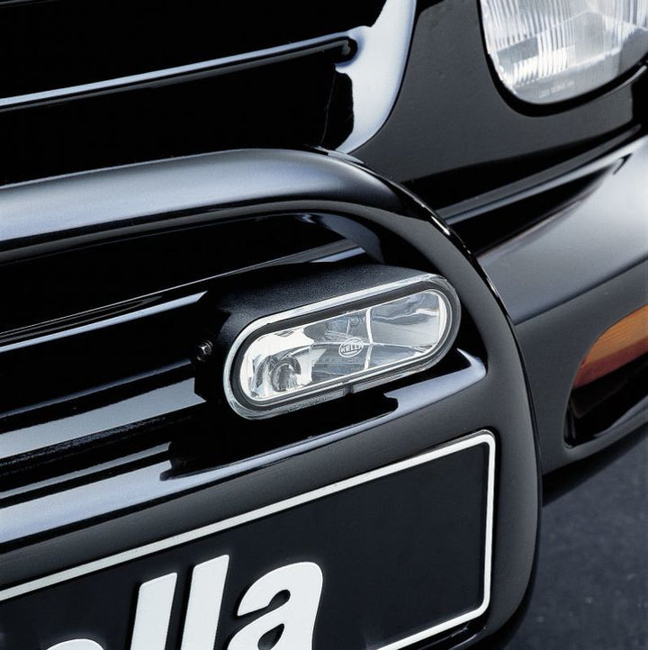 Hella FF75 Series H7 12V/55W Hallogen Fog Lamp Kit - Bull Strap