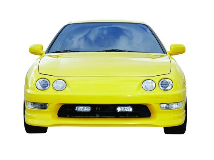 Hella FF75 Series H7 12V/55W Hallogen Fog Lamp Kit - Bull Strap