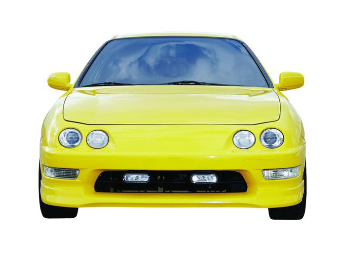 Hella FF75 Series H7 12V/55W Hallogen Fog Lamp Kit - Bull Strap