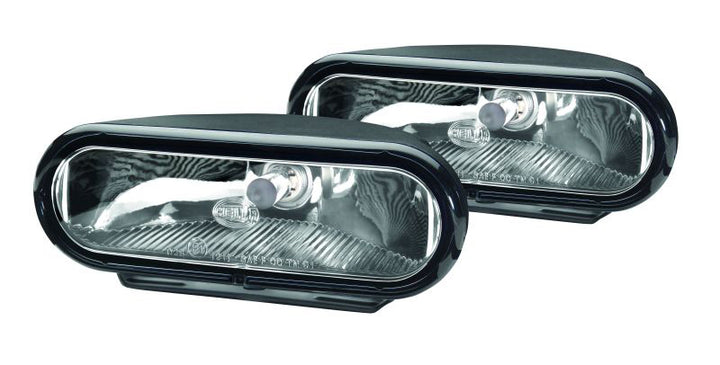 Hella FF75 Series H7 12V/55W Hallogen Fog Lamp Kit - Bull Strap