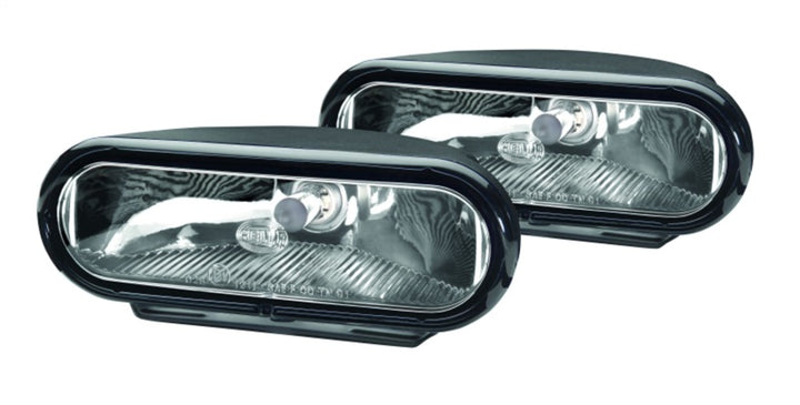 Hella FF75 Series H7 12V/55W Hallogen Fog Lamp Kit - Bull Strap