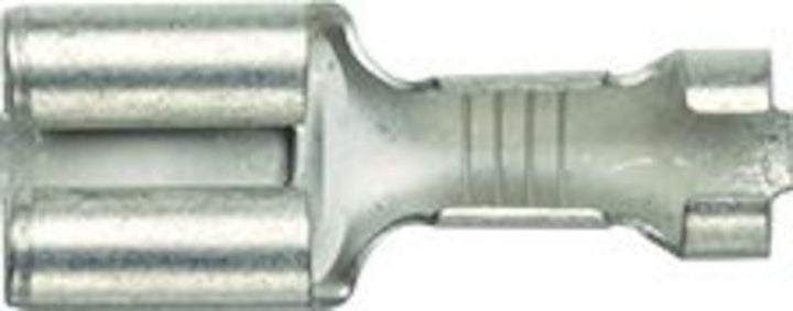 Hella Female Terminal 6.3X.8mm - Single - Bull Strap