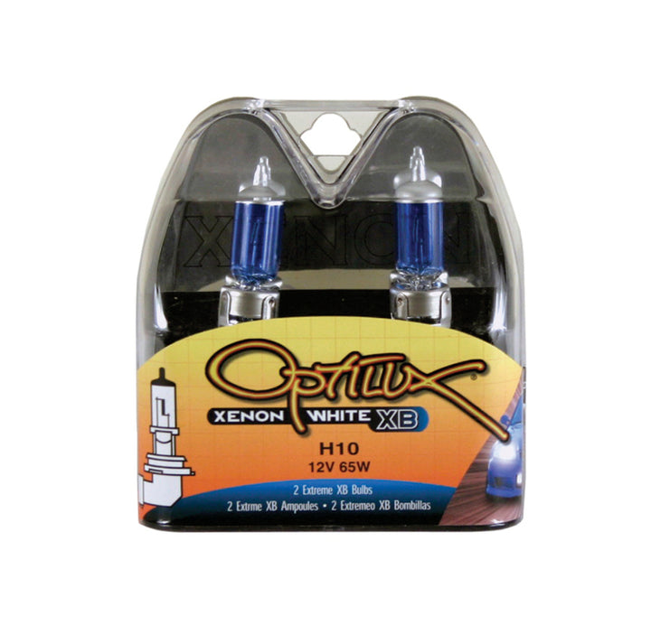 Hella H10 12V 65W Xen White Bulb (Pair) - Bull Strap