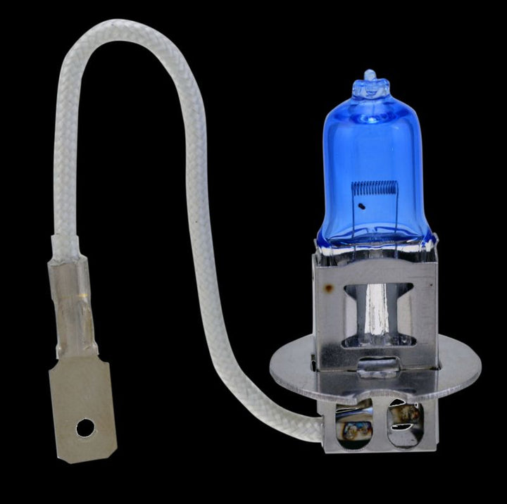 Hella H3 12V 55W Xen White XB Bulb (Pair) - Bull Strap