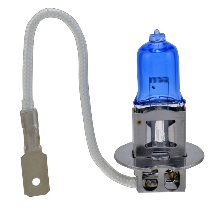 Hella H3 12V 55W Xen White XB Bulb (Pair) - Bull Strap