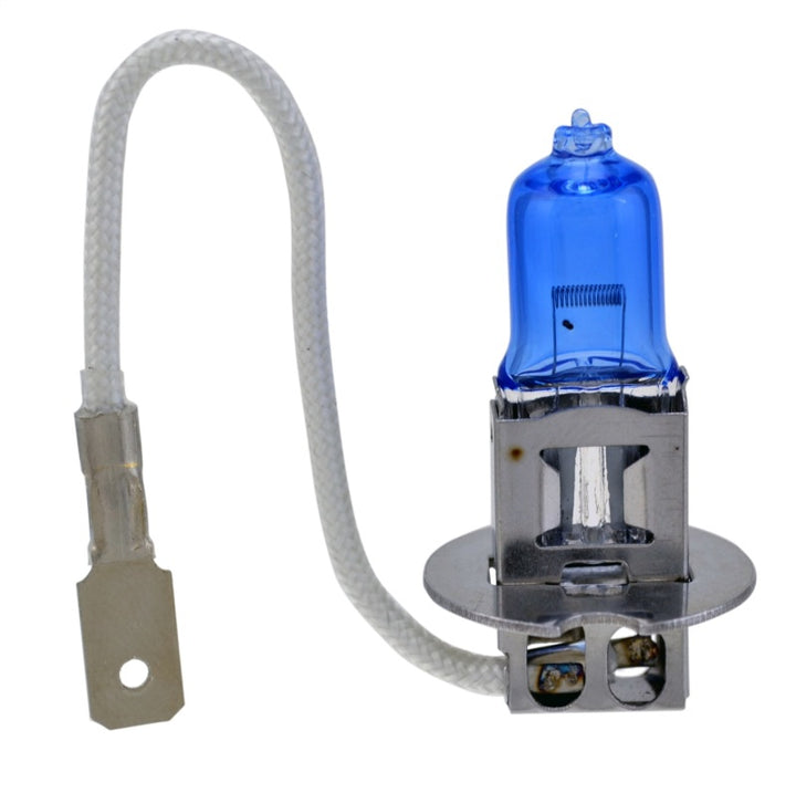 Hella H3 12V 55W Xen White XB Bulb (Pair) - Bull Strap