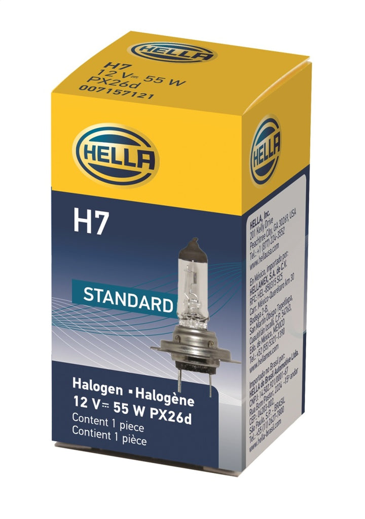 Hella Halogen H7 Bulb - Bull Strap