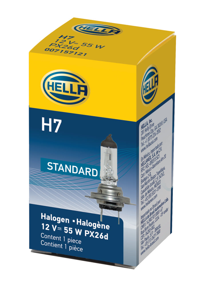 Hella Halogen H7 Bulb - Bull Strap