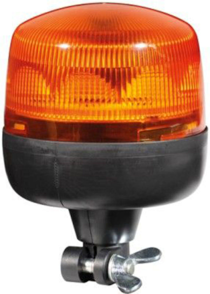 Hella Led Lamp 12/24V Amber Flex Mounting 2Rl - Bull Strap