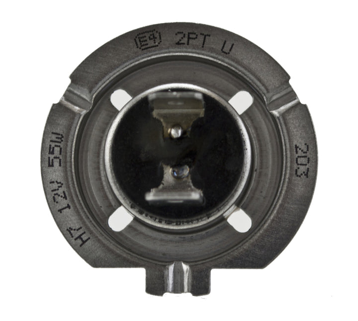 Hella Optilux 12V/55W H7 Extreme Blue Bulb (Pair) - Bull Strap