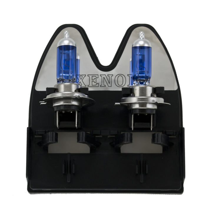 Hella Optilux 12V/55W H7 Extreme Blue Bulb (Pair) - Bull Strap