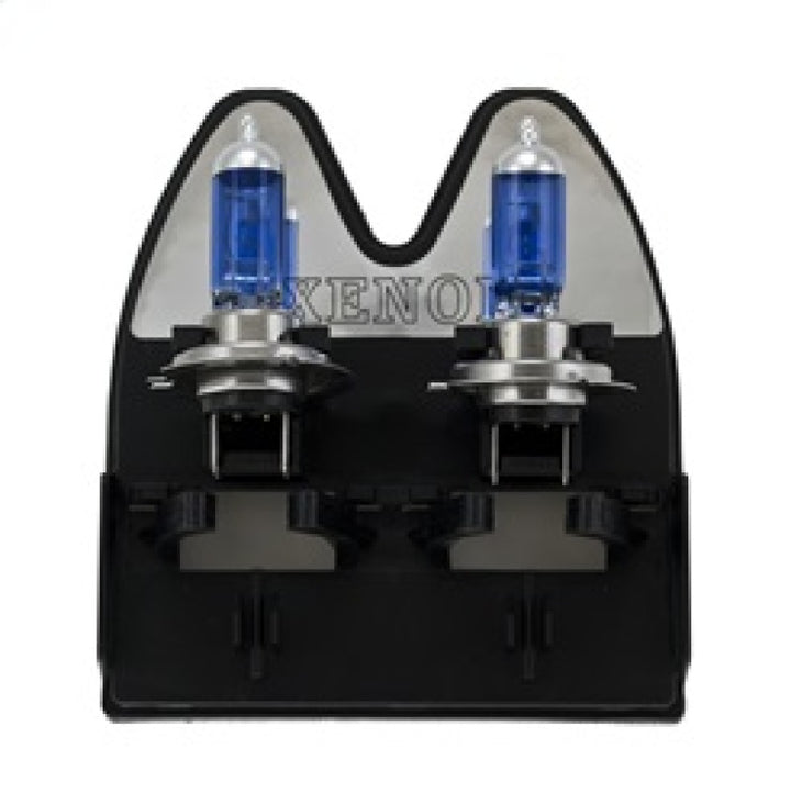 Hella Optilux 12V/55W H7 Extreme Blue Bulb (Pair) - Bull Strap