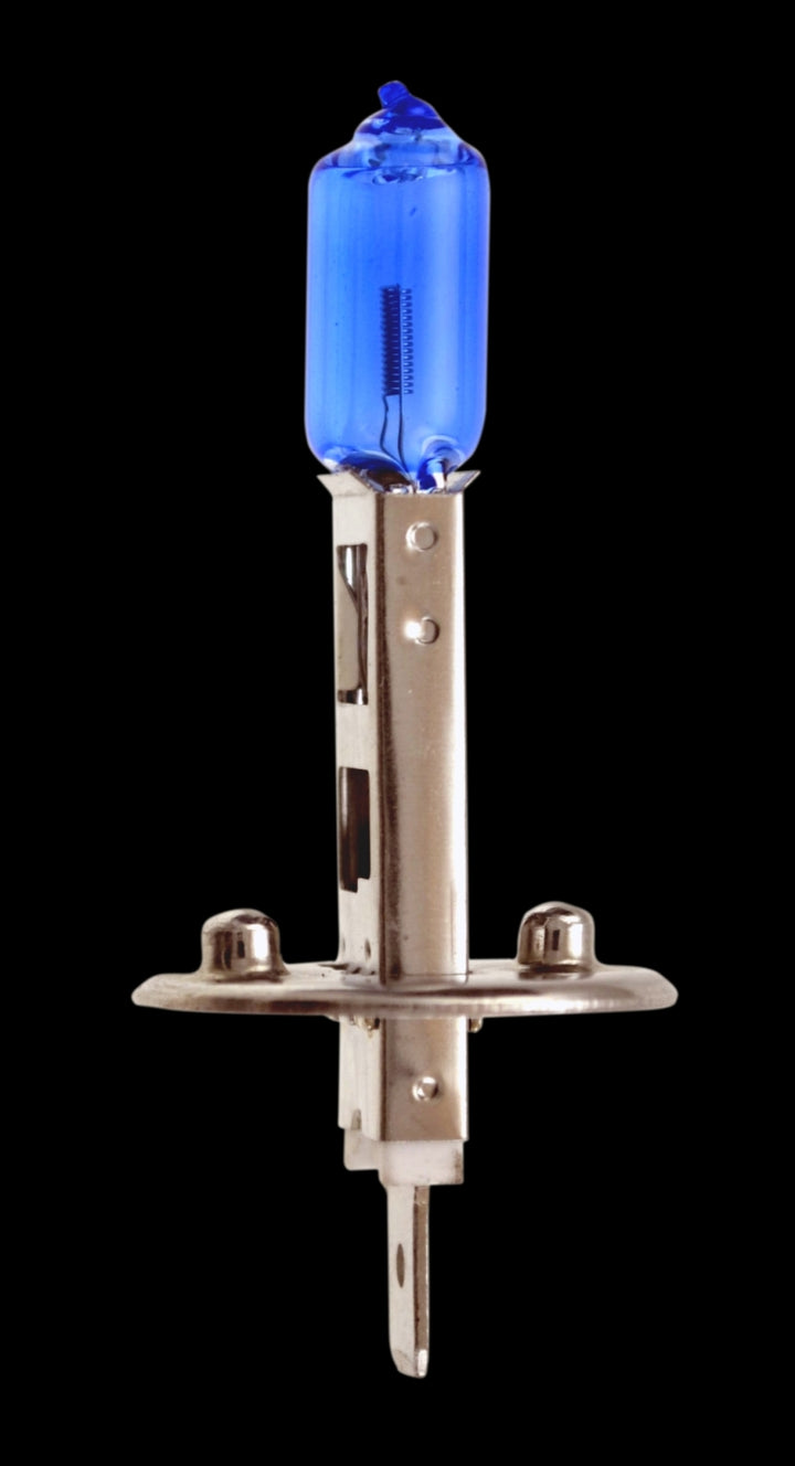 Hella Optilux H1 100W XB Extreme White Bulbs (Pair) - Bull Strap