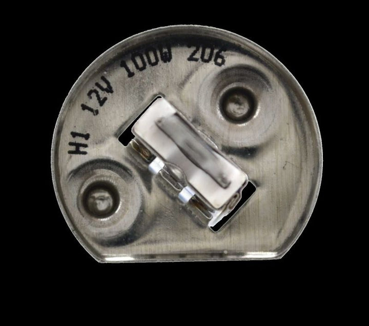 Hella Optilux H1 100W XB Extreme White Bulbs (Pair) - Bull Strap