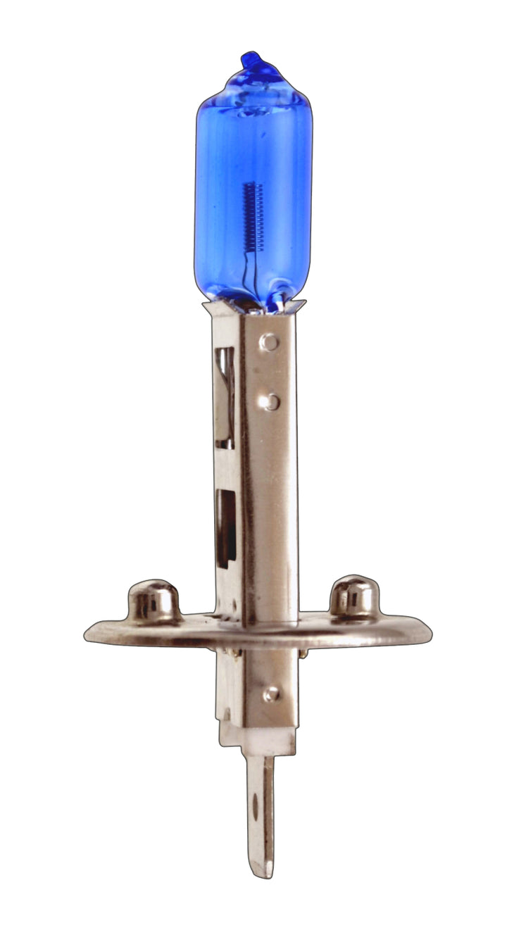 Hella Optilux H1 100W XB Extreme White Bulbs (Pair) - Bull Strap