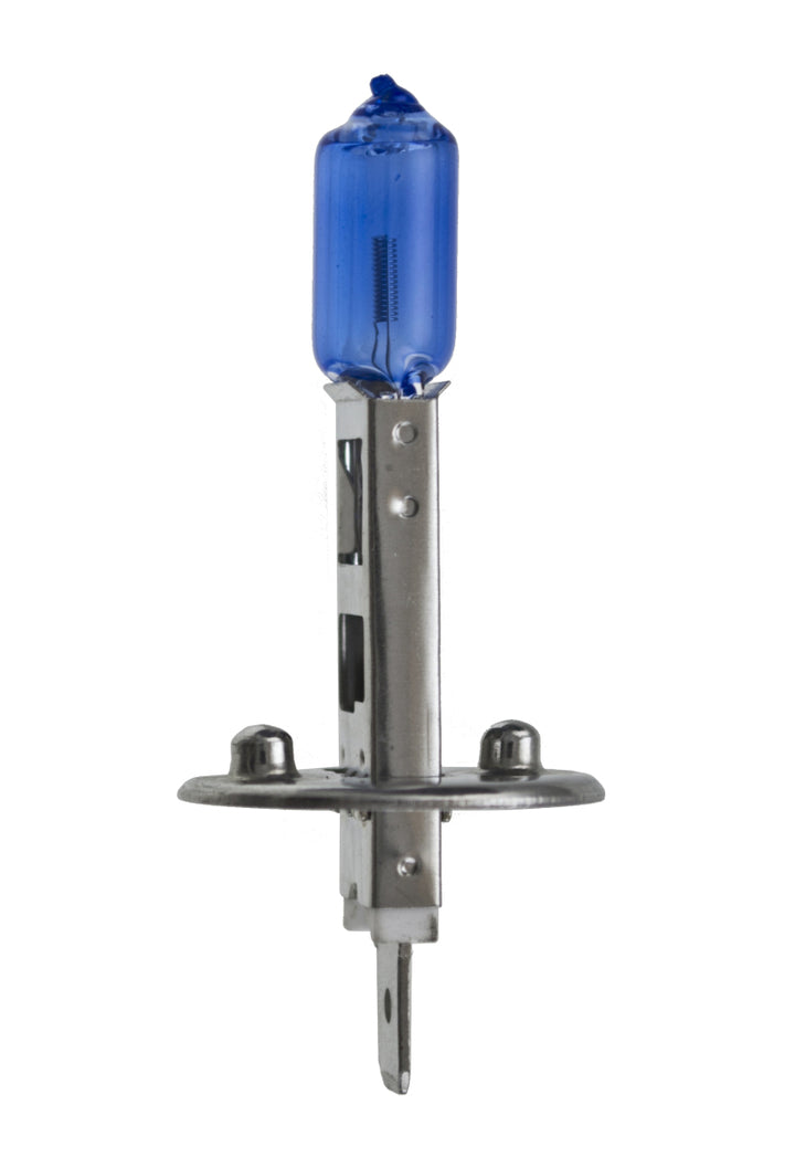 Hella Optilux H1 100W XB Extreme White Bulbs (Pair) - Bull Strap