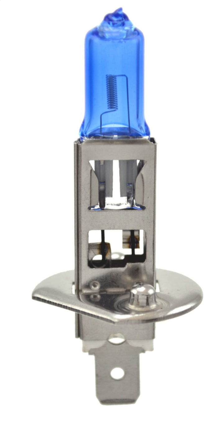 Hella Optilux H1 100W XB Extreme White Bulbs (Pair) - Bull Strap