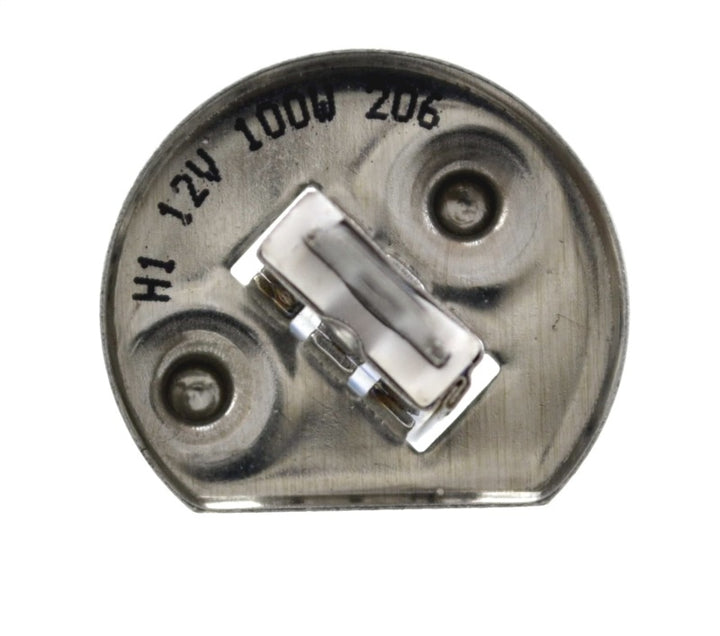 Hella Optilux H1 100W XB Extreme White Bulbs (Pair) - Bull Strap