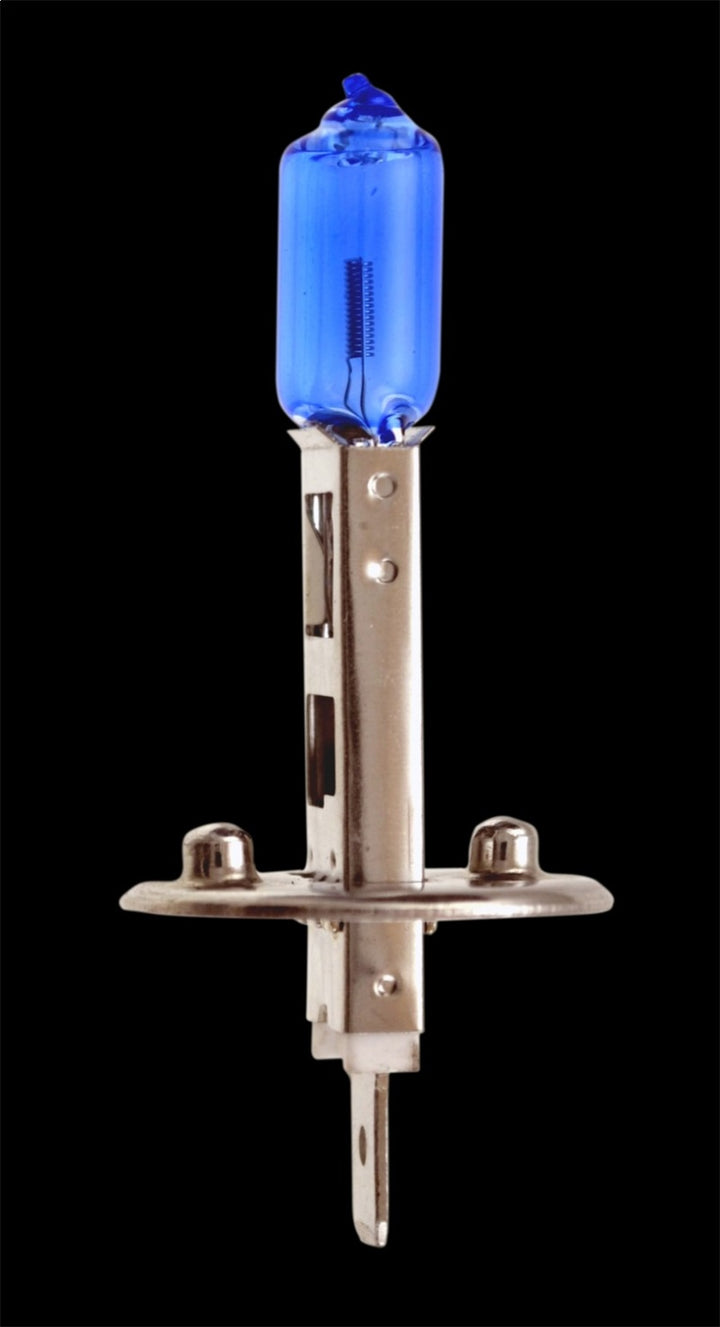 Hella Optilux H1 100W XB Extreme White Bulbs (Pair) - Bull Strap