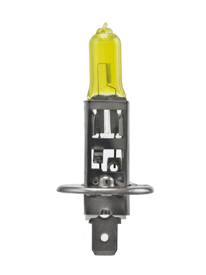 Hella Optilux H1 12V/55W XY Yellow Bulb - Bull Strap