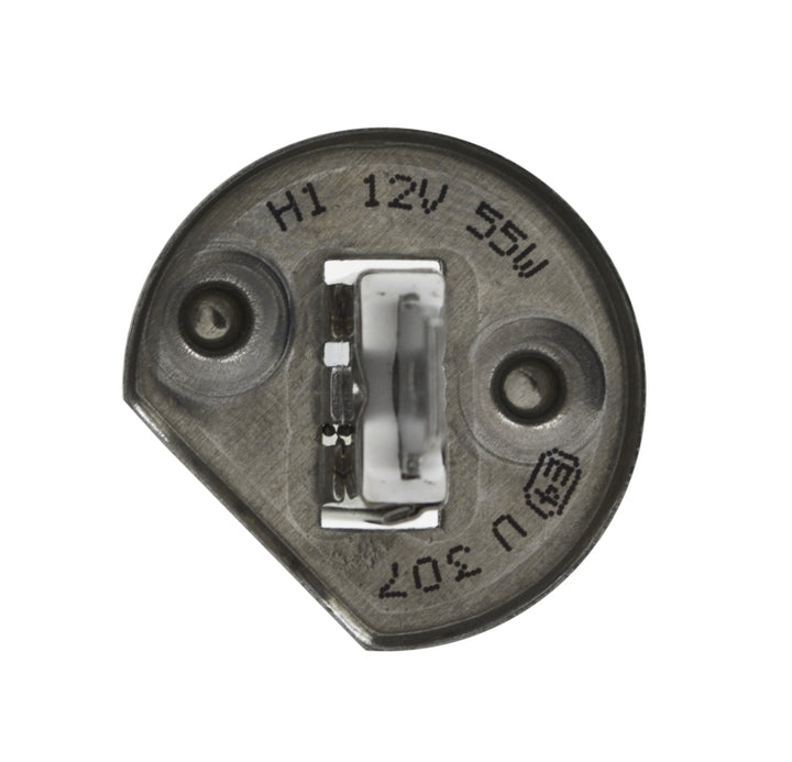Hella Optilux H1 12V/55W XY Yellow Bulb - Bull Strap