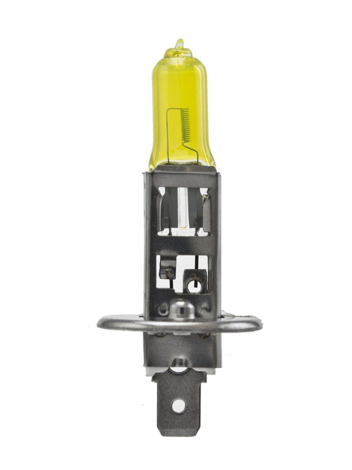Hella Optilux H1 12V/55W XY Yellow Bulb - Bull Strap