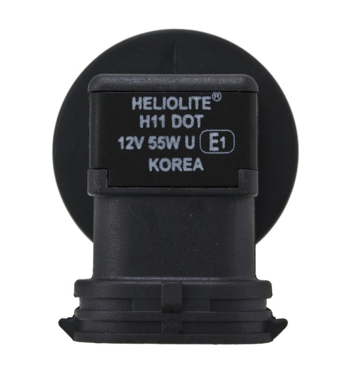 Hella Optilux H11 55W XY Extreme Yellow Bulbs (Pair) - Bull Strap