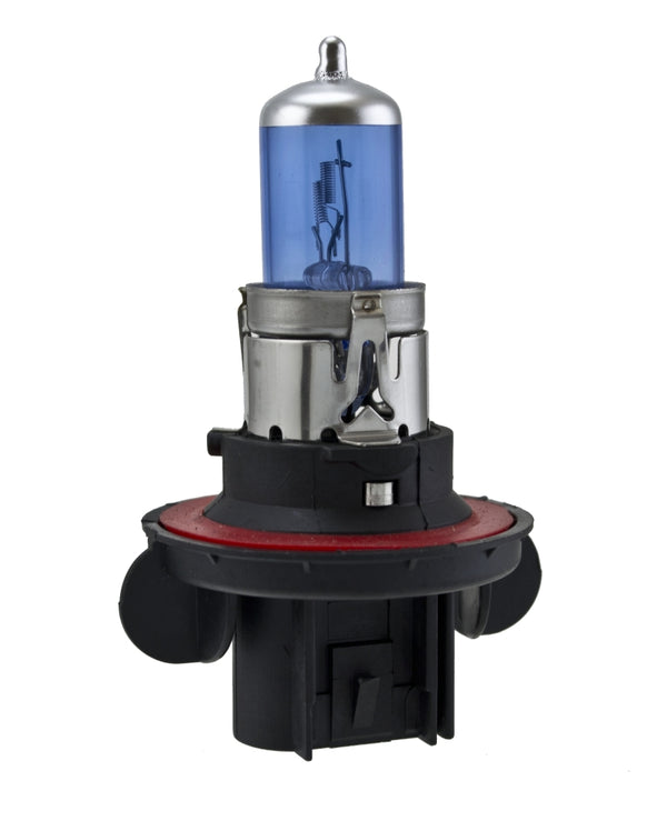 Hella Optilux H13/9008 12V 60/55W XB Xenon White Bulbs (Pair) - Bull Strap