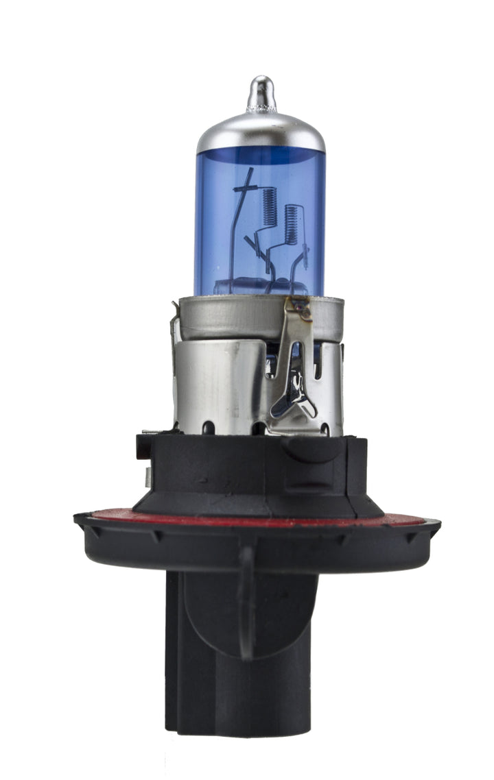 Hella Optilux H13/9008 12V 60/55W XB Xenon White Bulbs (Pair) - Bull Strap