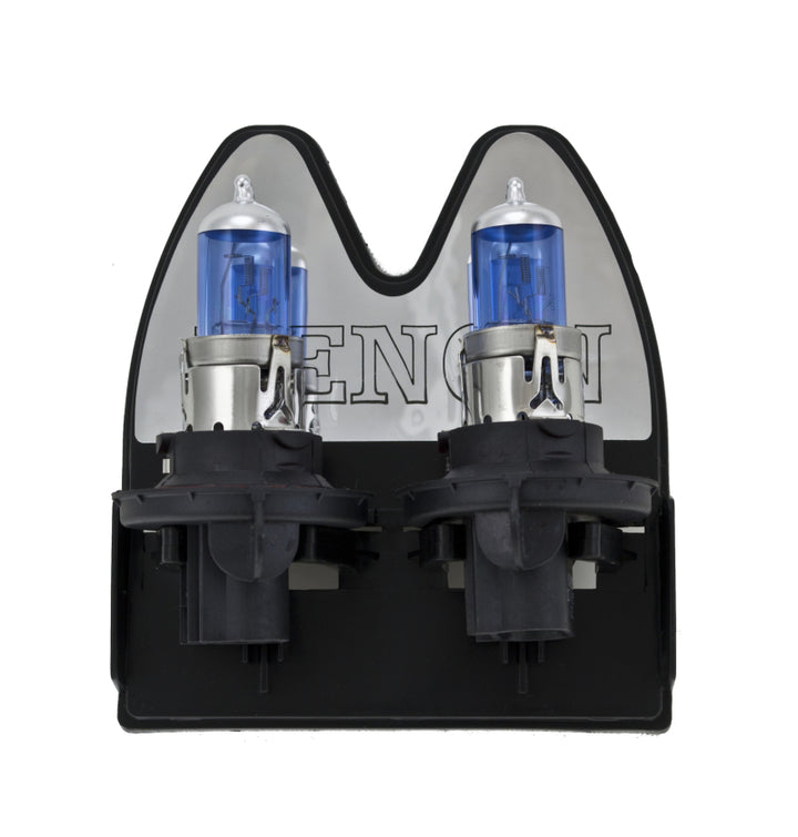 Hella Optilux H13/9008 12V 60/55W XB Xenon White Bulbs (Pair) - Bull Strap