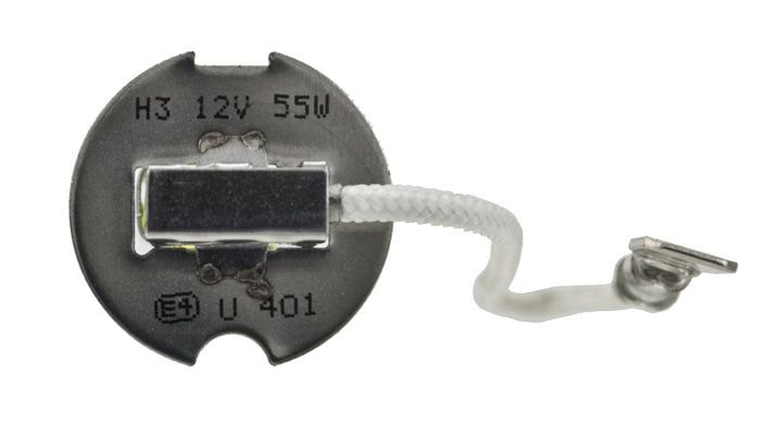 Hella Optilux H3 12V/55W XY Extreme Yellow Bulb - Bull Strap