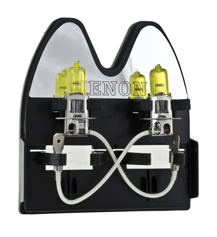 Hella Optilux H3 12V/55W XY Extreme Yellow Bulb - Bull Strap