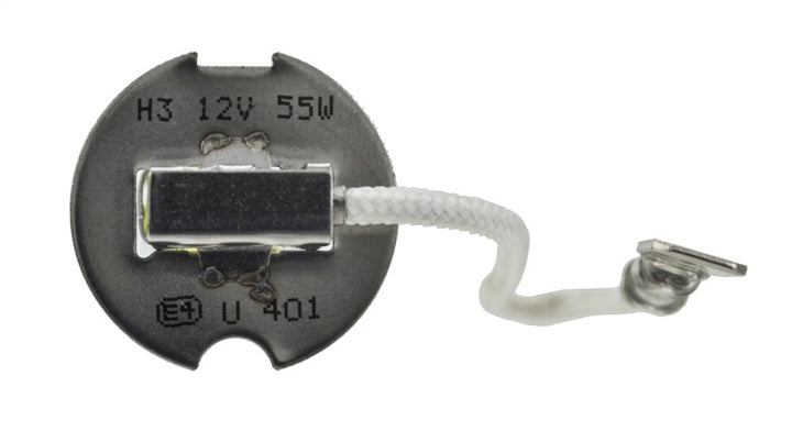 Hella Optilux H3 12V/55W XY Extreme Yellow Bulb - Bull Strap