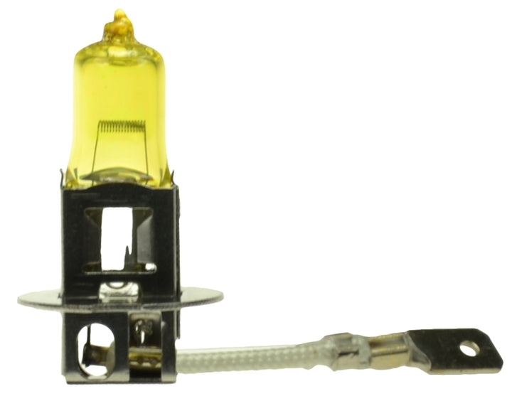 Hella Optilux H3 12V/55W XY Extreme Yellow Bulb - Bull Strap