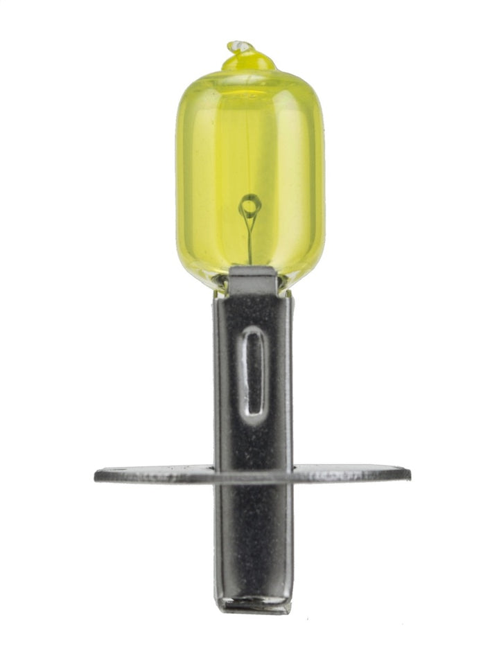 Hella Optilux H3 12V/55W XY Extreme Yellow Bulb - Bull Strap