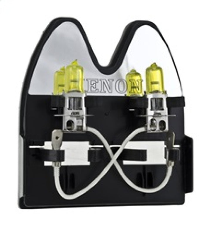 Hella Optilux H3 12V/55W XY Extreme Yellow Bulb - Bull Strap