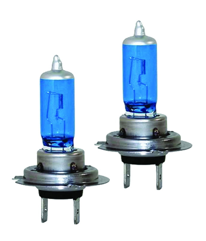 Hella Optilux H7 100W XB Extreme Blue Bulbs (Pair) - Bull Strap